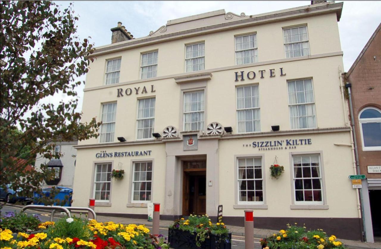The Royal Hotel Blairgowrie and Rattray Ngoại thất bức ảnh